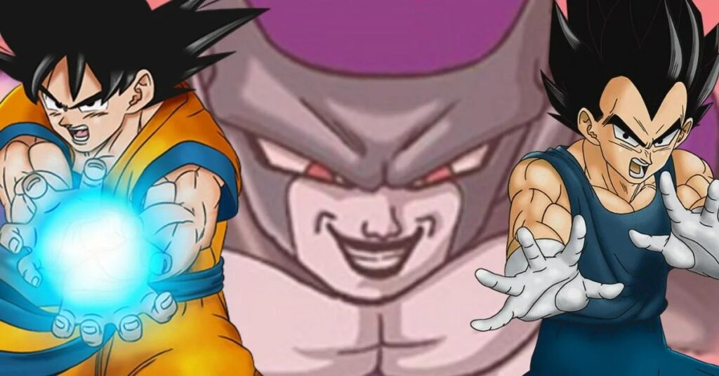 dragon ball super goku vegeta bl 3