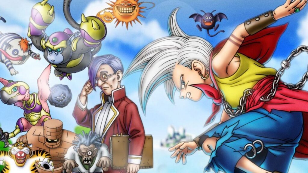 impossibile non notare la mano di Akira Toriyama negli artwork della serie di Dragon Quest