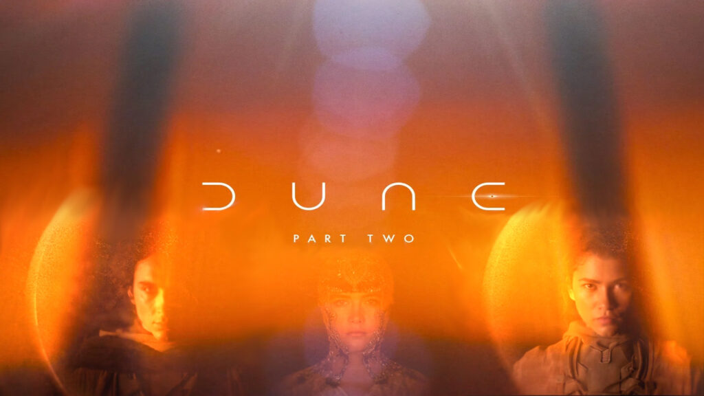 Dune Parte 2 Copertina