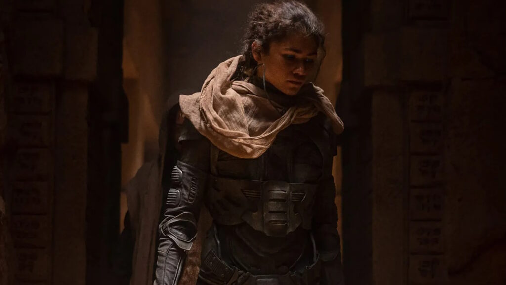 Dune Parte 2 Primo sguardo Zendaya