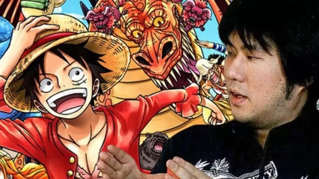 ecco studio eiichiro oda disegna