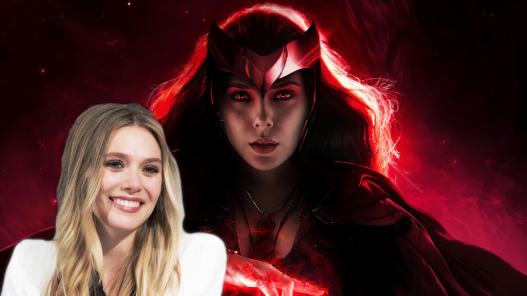 Elizabeth Olsen Scarlet Witch