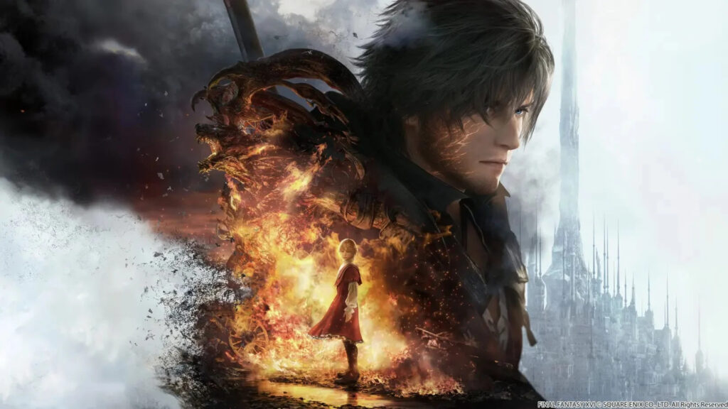 Final Fantasy XVI, artwork