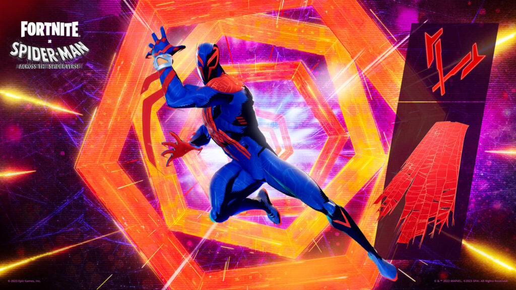 Fortnite Spider-Man 2099