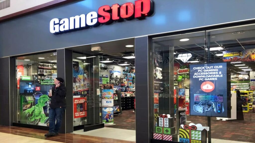 GameStop Store