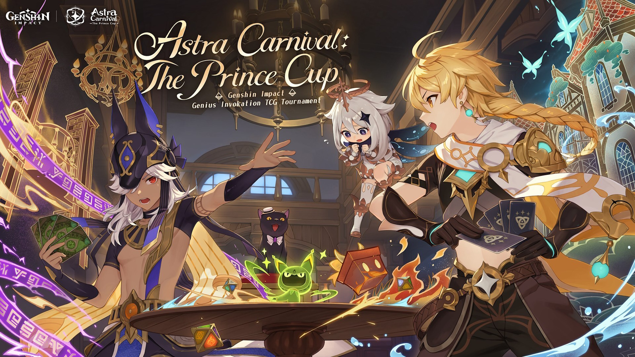 Genshin Impact Torneo TGC Astra Carnival: The Prince Cup