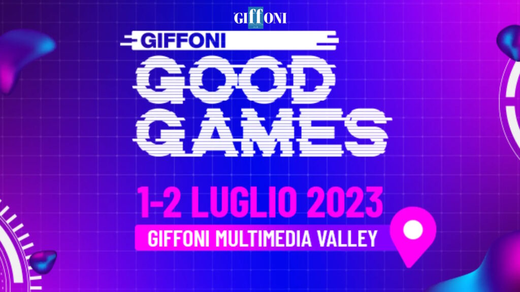 Giffoni Good Games locandina