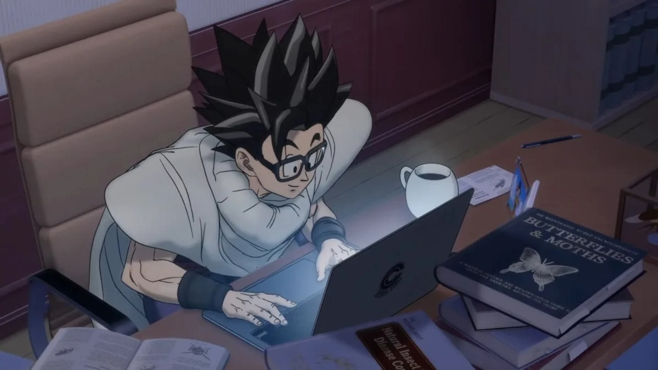 gohan verdadera profesion jdu4.1 1
