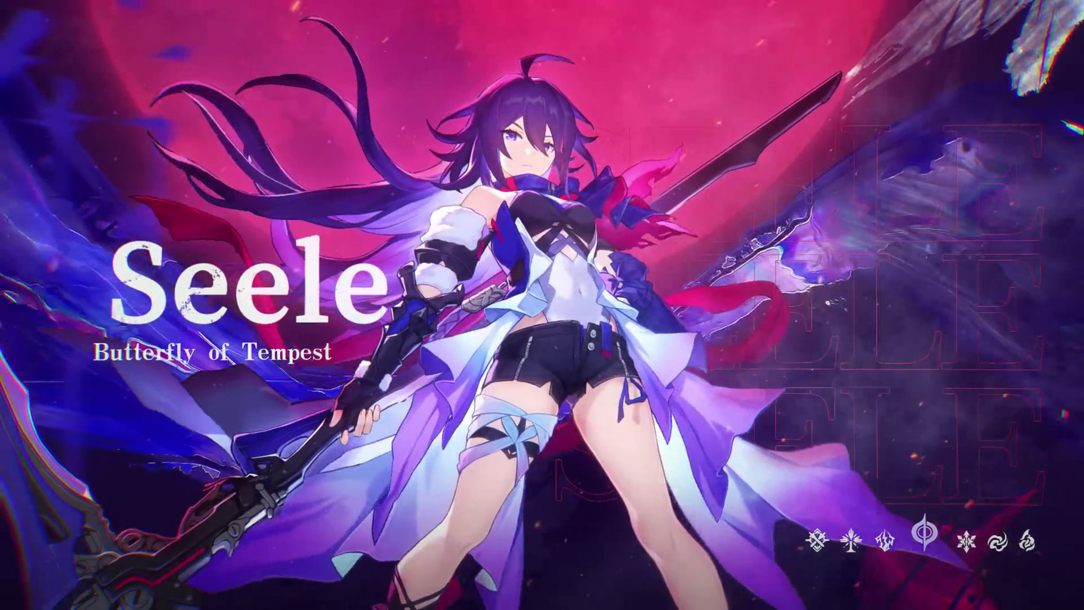 Honkai Star Rail Seele cover