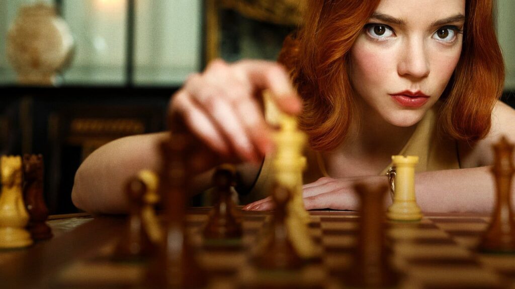 Migliori Serie Netflix: La Regina degli scacchi