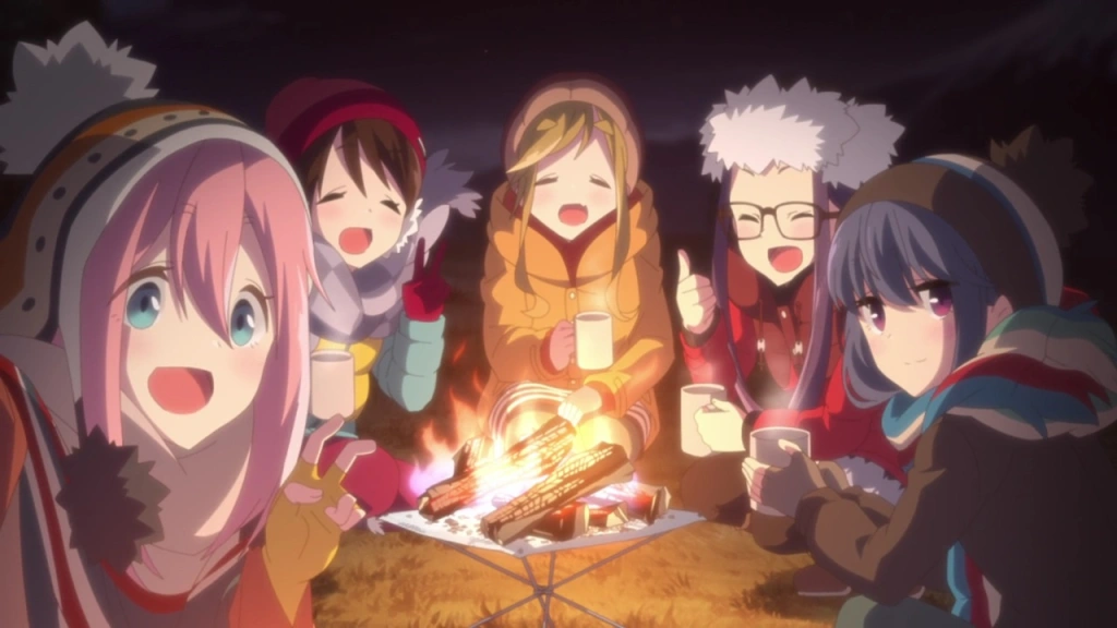 laid back camp 1