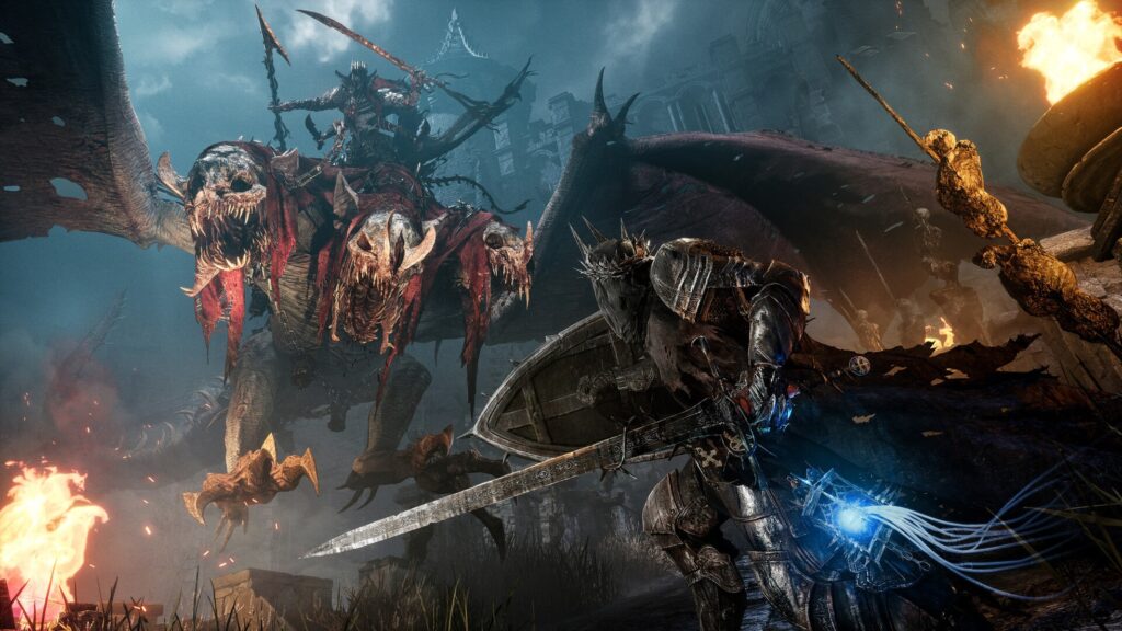 Lords of the Fallen Gameplay