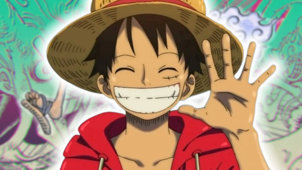 one piece luffy gear 5