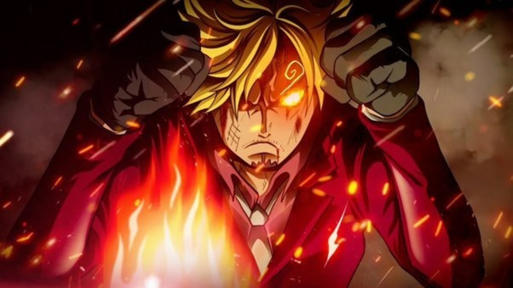 New Anime One Piece 1061 Preview Hypes Sanji Vs Queen