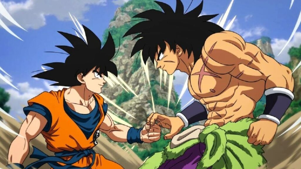 dragon ball super broly