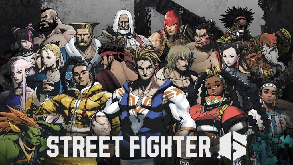 Street Fighter 6 roster base tutti i personaggi wallpaper