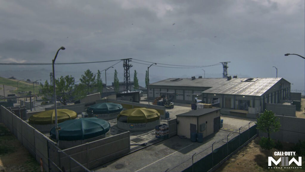 MW2 Mappa 6v6 Alboran Hatchery