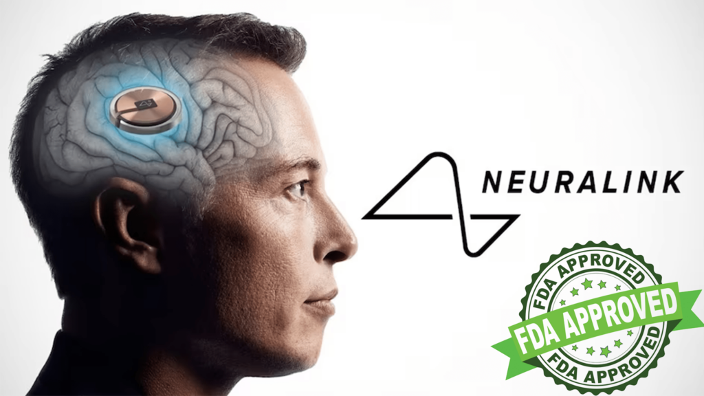 Neuralink di Elon Musk con sigillo d'approvazione FDA 