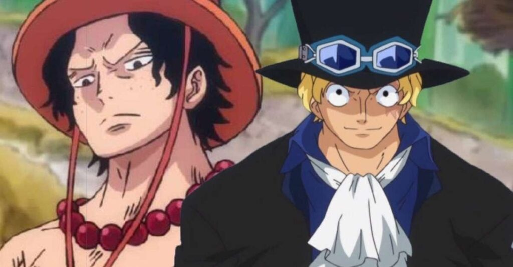 one piece ace sabo returns anime