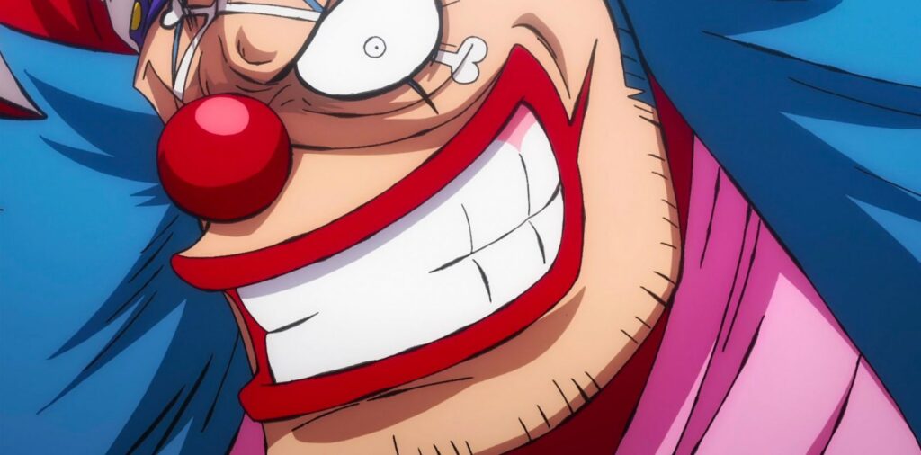 One Piece 1086: l'anime spiega come ha fatto Buggy a diventare Imperatore