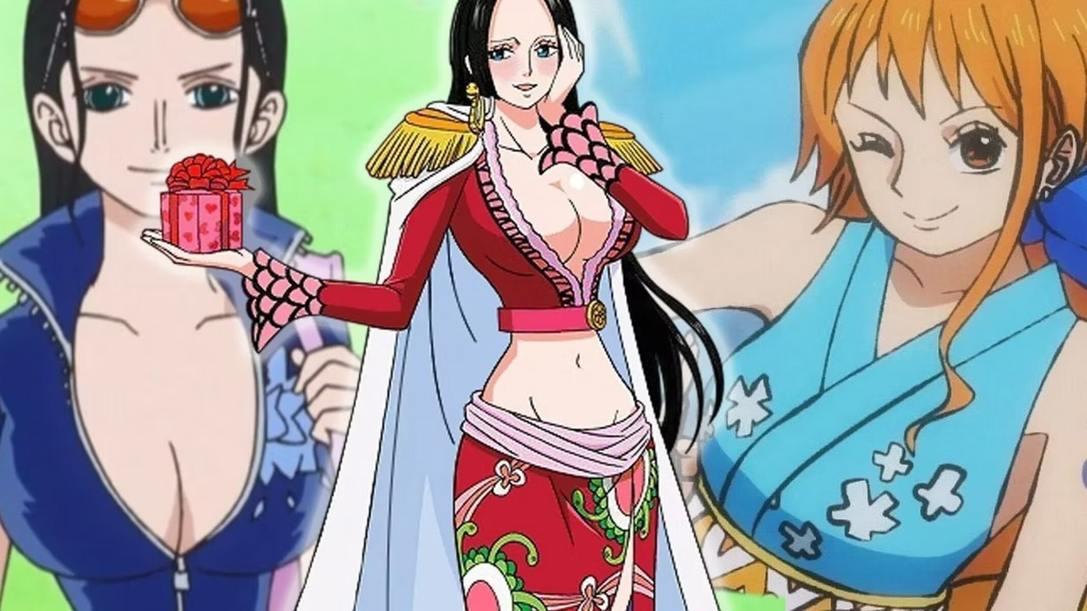 one piece most popular women boa 1