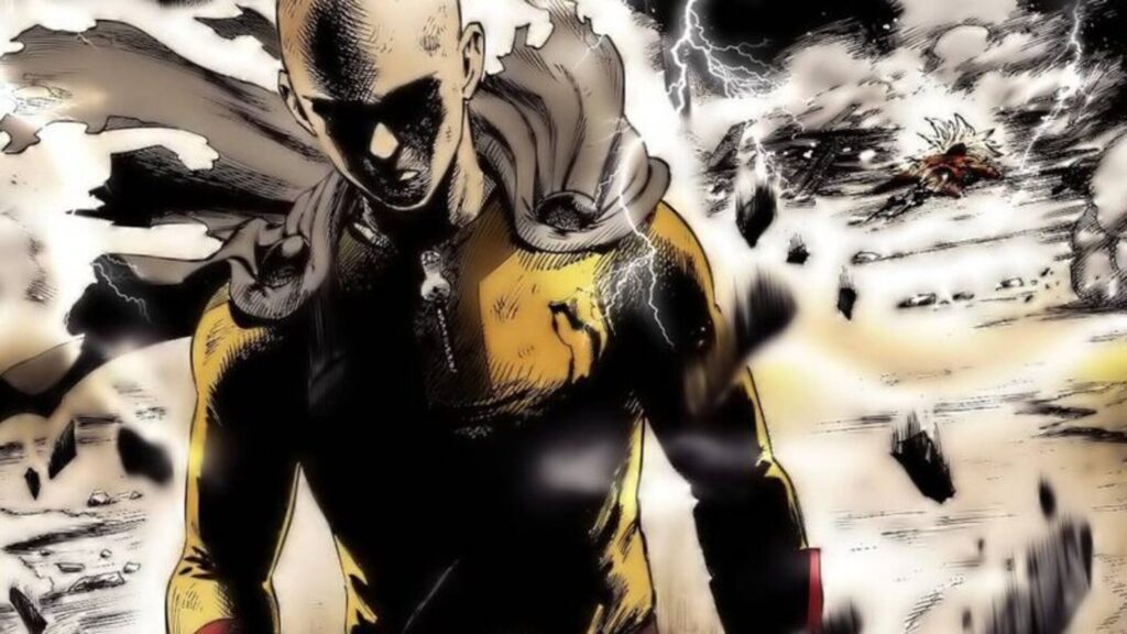 one punch man 