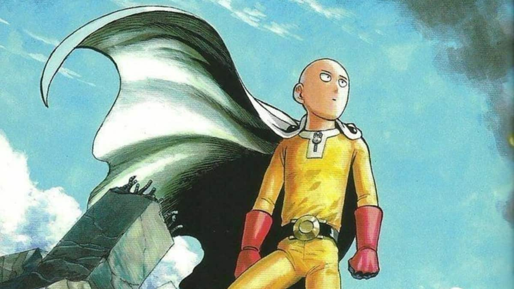 one punch man copertina