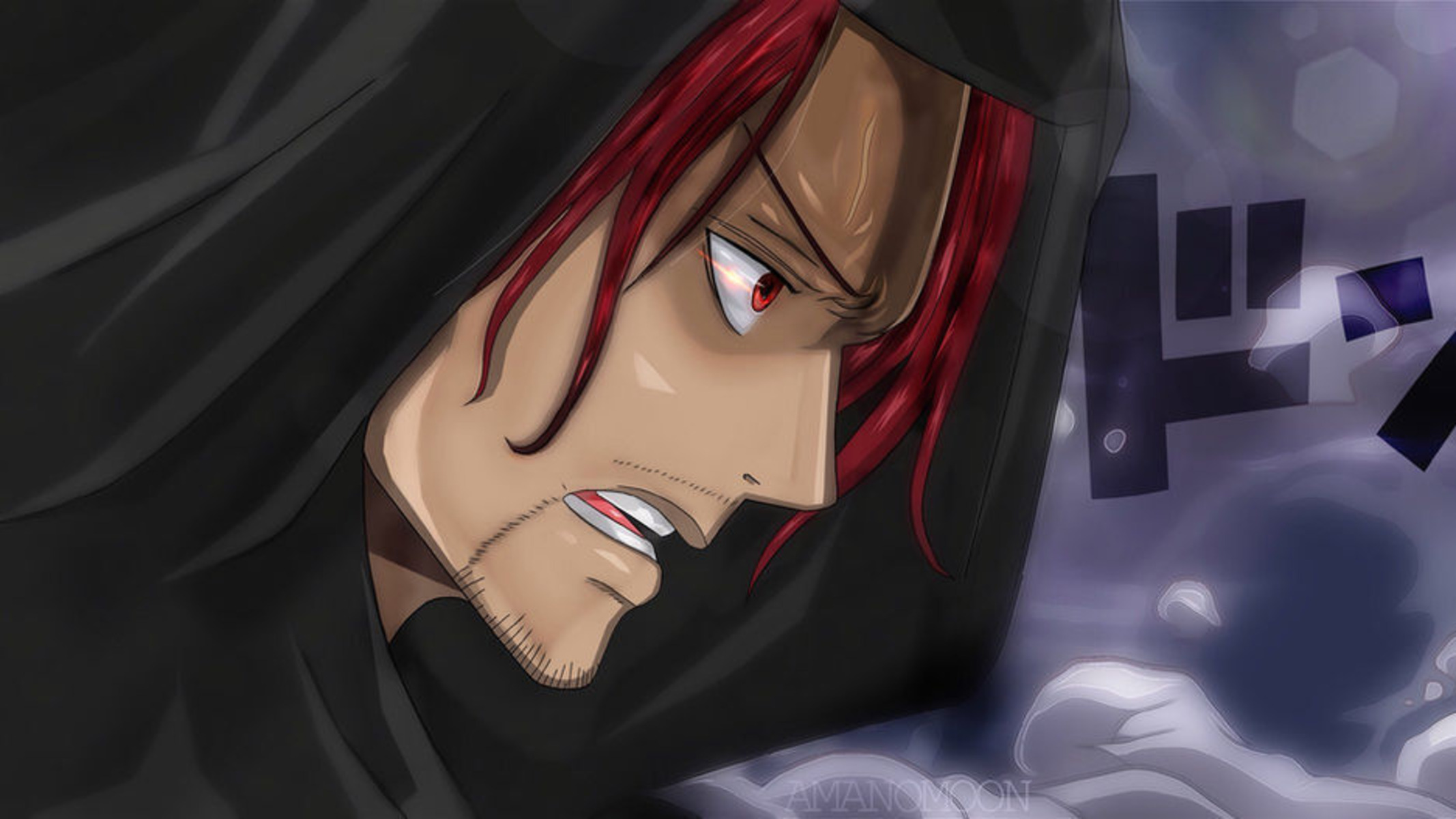 Shanks misterioso in one piece