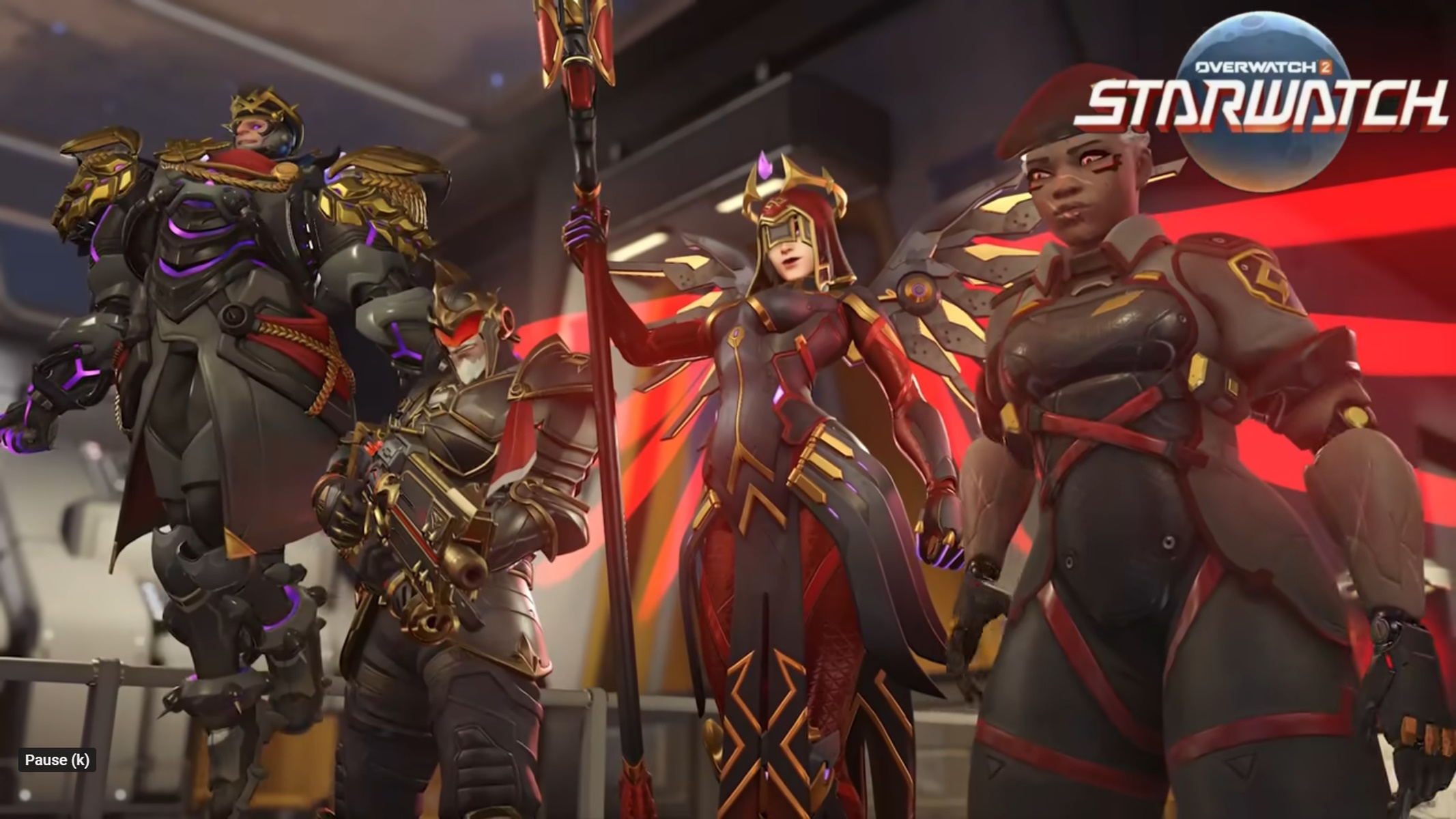 Overwatch 2 Starwatch Impero Infinito