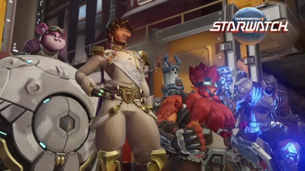 Overwatch 2 Starwatch Ribelli Watchers