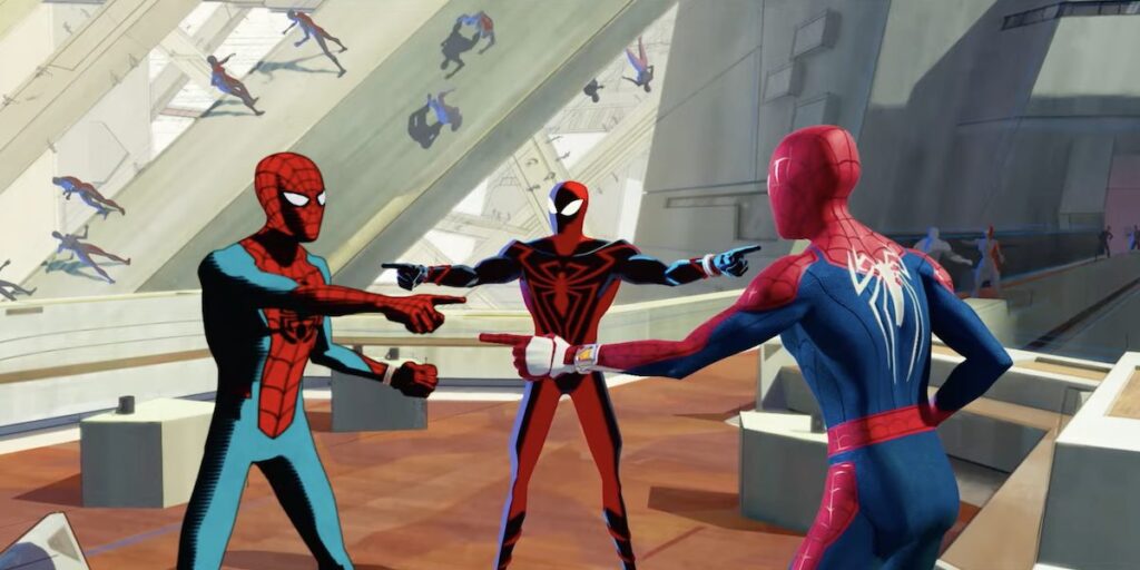 spider man across the spider verse 1