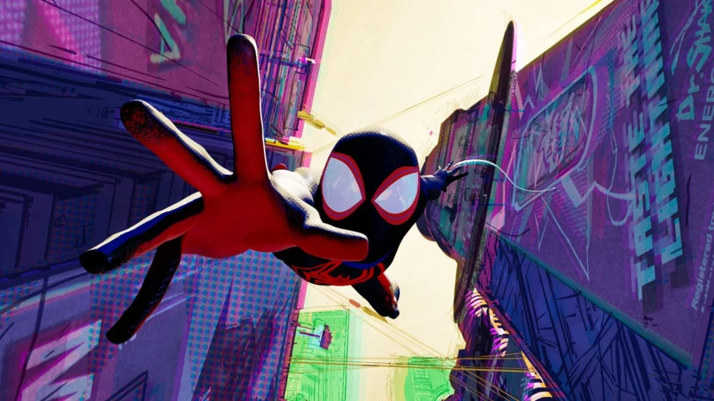 Spiderman: Across the Spider-Verse