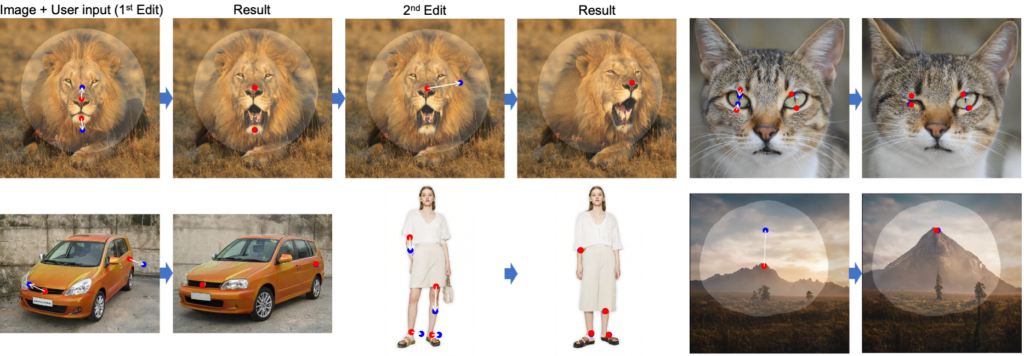 DragGAN: L'Intelligenza Artificiale che Rivoluziona l'Editing delle Immagini