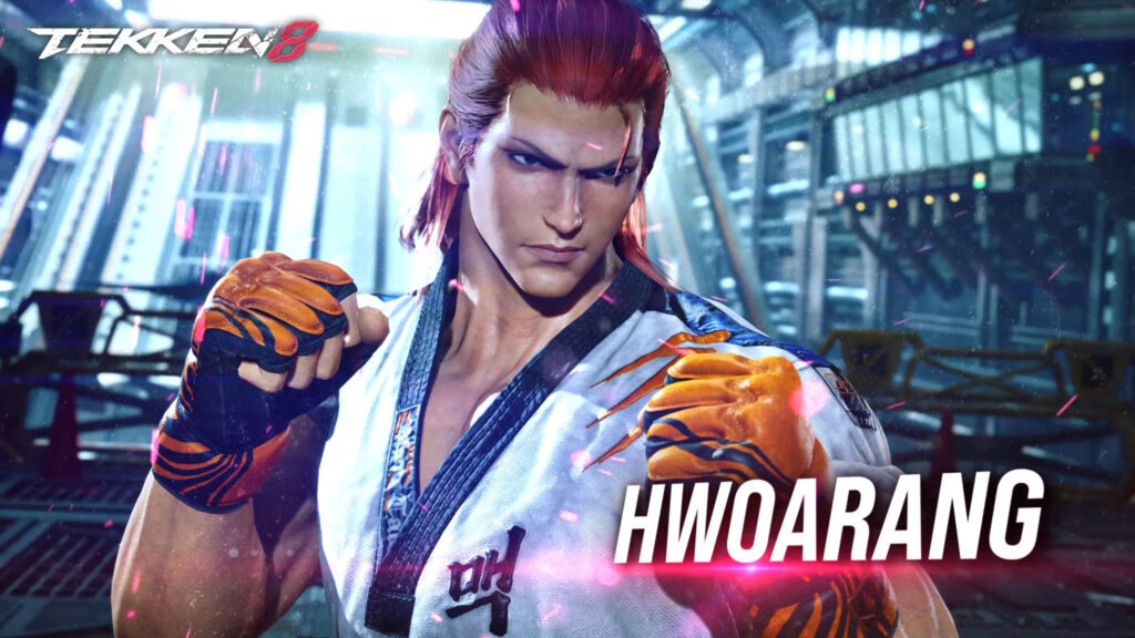 Tekken 8 Hwoarang