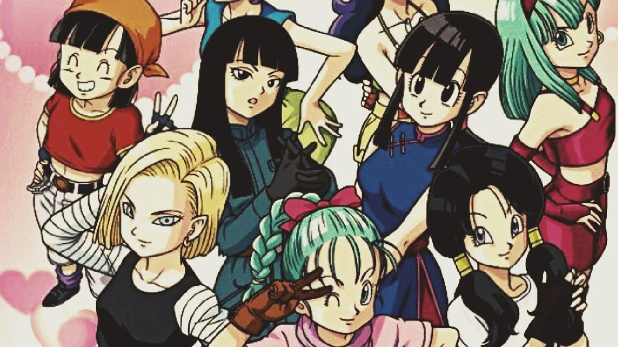 the women of dragon ball 1