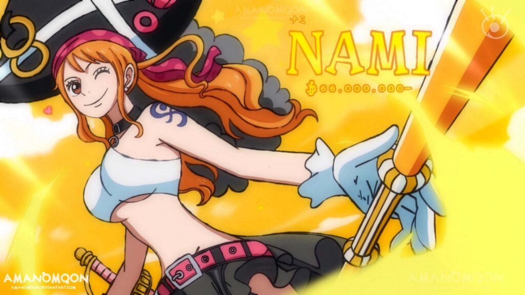 One piece Red Nami
