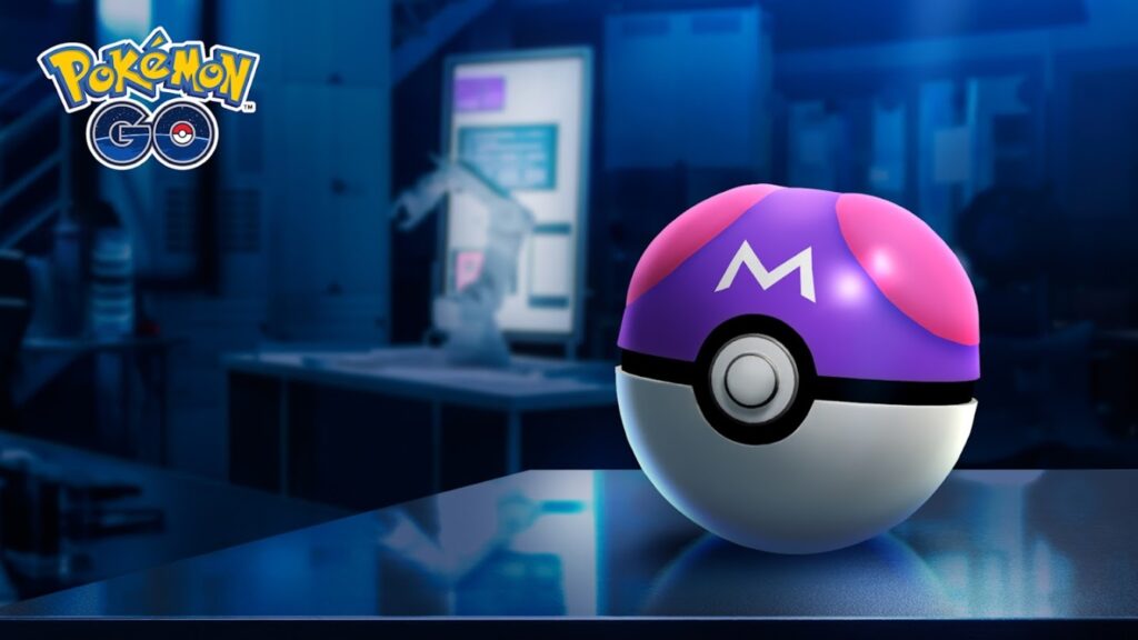 pokemon go master ball