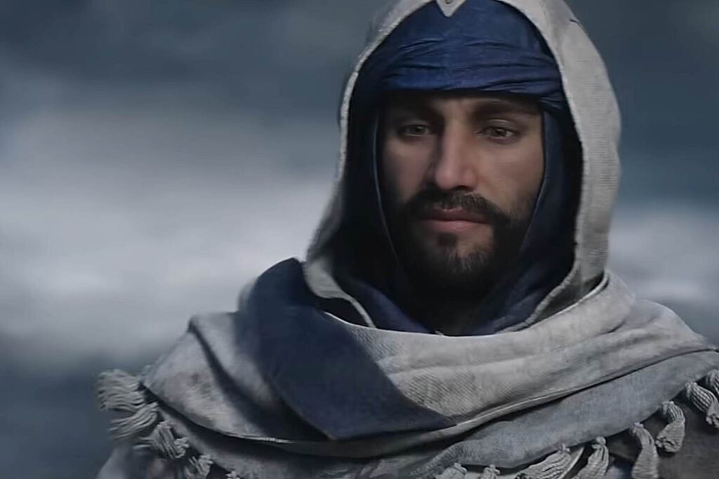 Basim, protagonista di Assassin's Creed Mirage