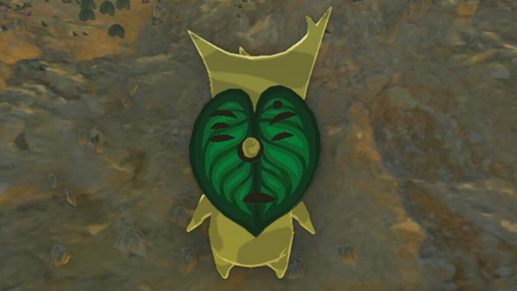 Un Korogu, creatura tra le più odiate dell'universo di Zelda