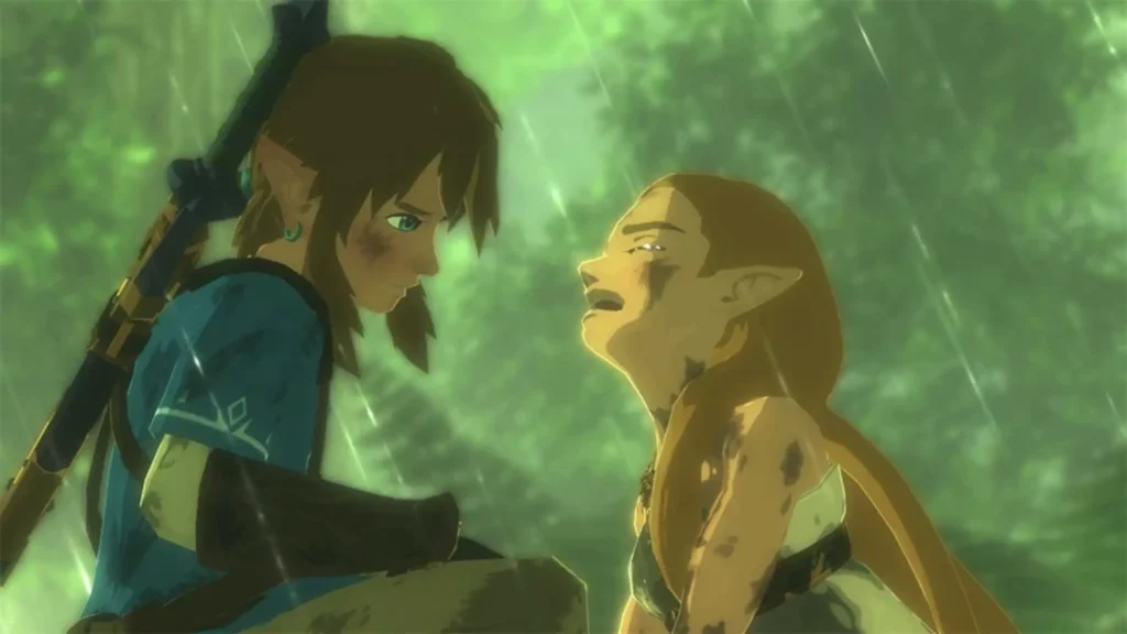 Una delle scene più memorabili di Breath of the Wild ha come protagonista Zelda e la sua disperazione di fronte all'impossibilità di fermare le forze del male 