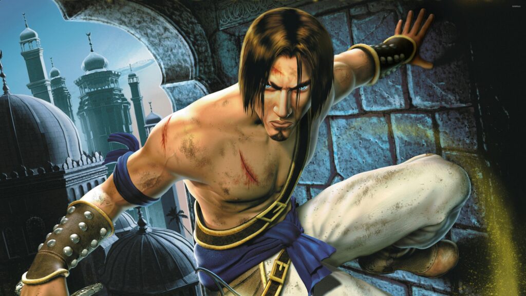Immagine promozionale del remake di Prince of Persia: le Sabbie del Tempo