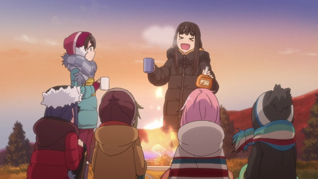 yuru camp 4