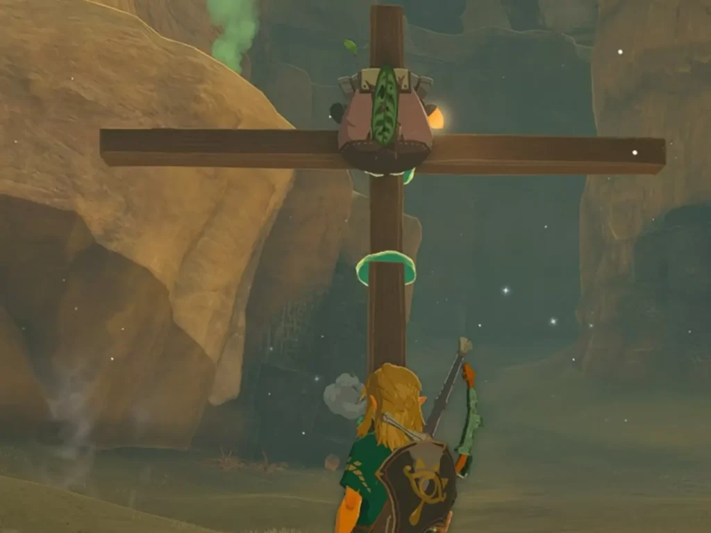 zelda tears of the kingdom torture korogu