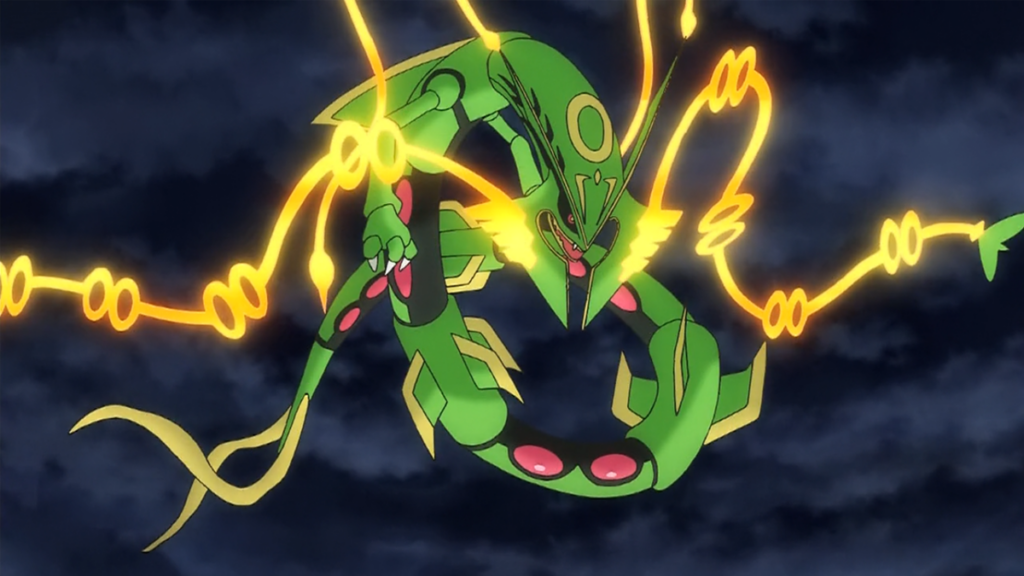 1200px Mega Rayquaza anime