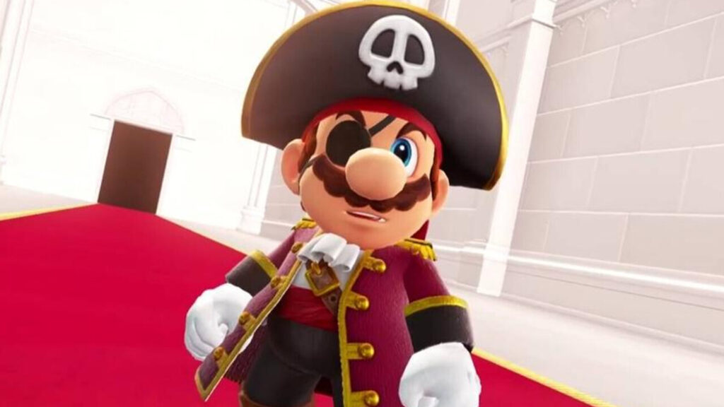 Nintendo non ha certo un bel rapporto con la pirateria 