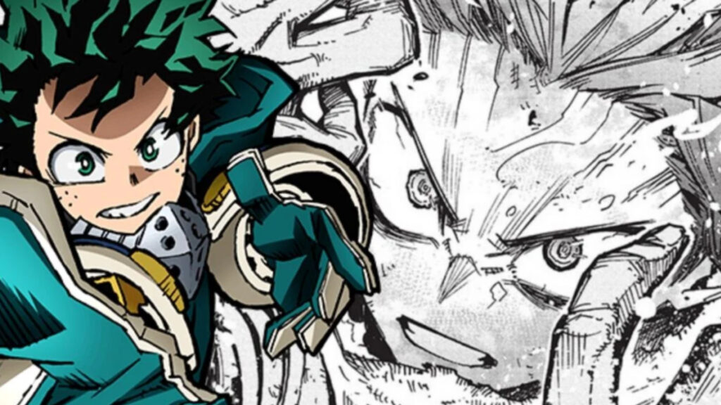 Deku di My Hero Academia