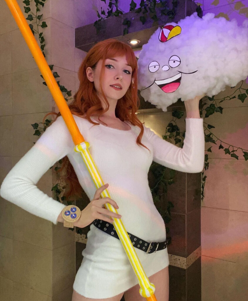 One Piece Nami Cosplay