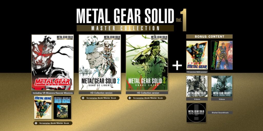 Metal Gear Solid Master Collection 1080p