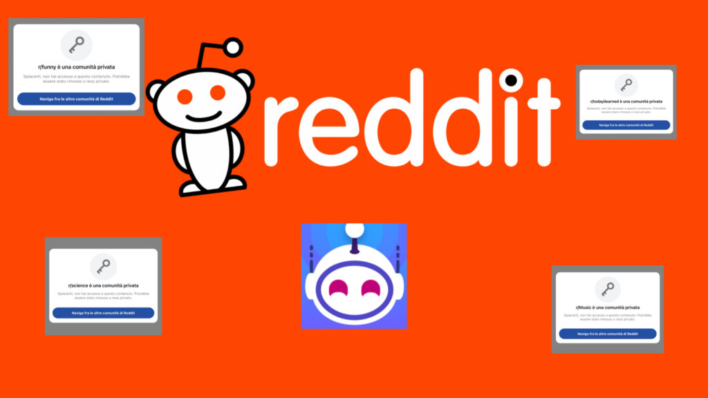 Reddit, Apollo e subreddit