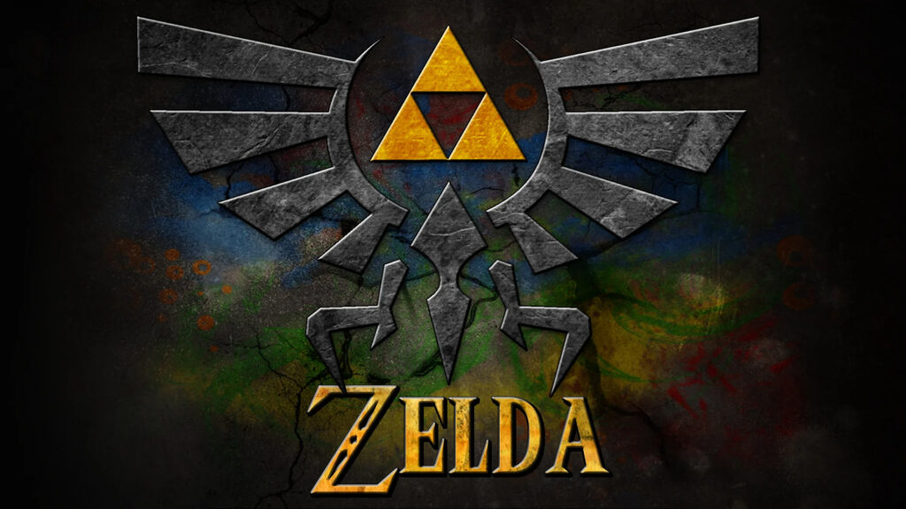 Zelda logo per tatuaggio